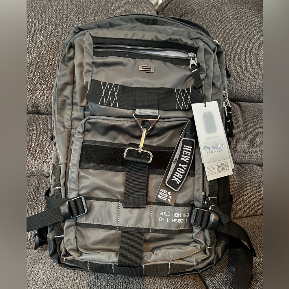 Solo Altitude backpack